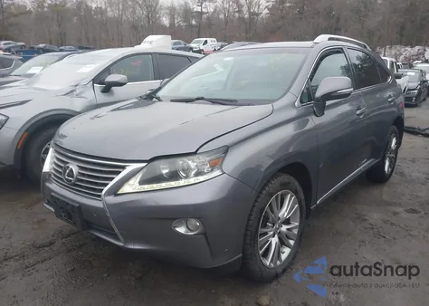 2013 Lexus Rx 350 из США, поврежденный, VIN 2T2BK1BAXDC209767